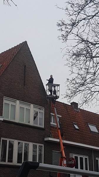  stormschade dak Oostzaan